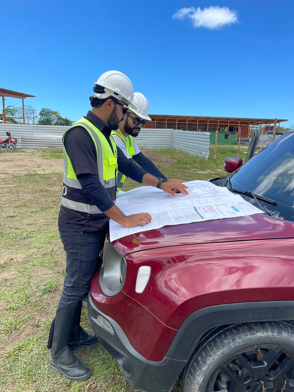 Serviço de loteamento — GSM Topografia