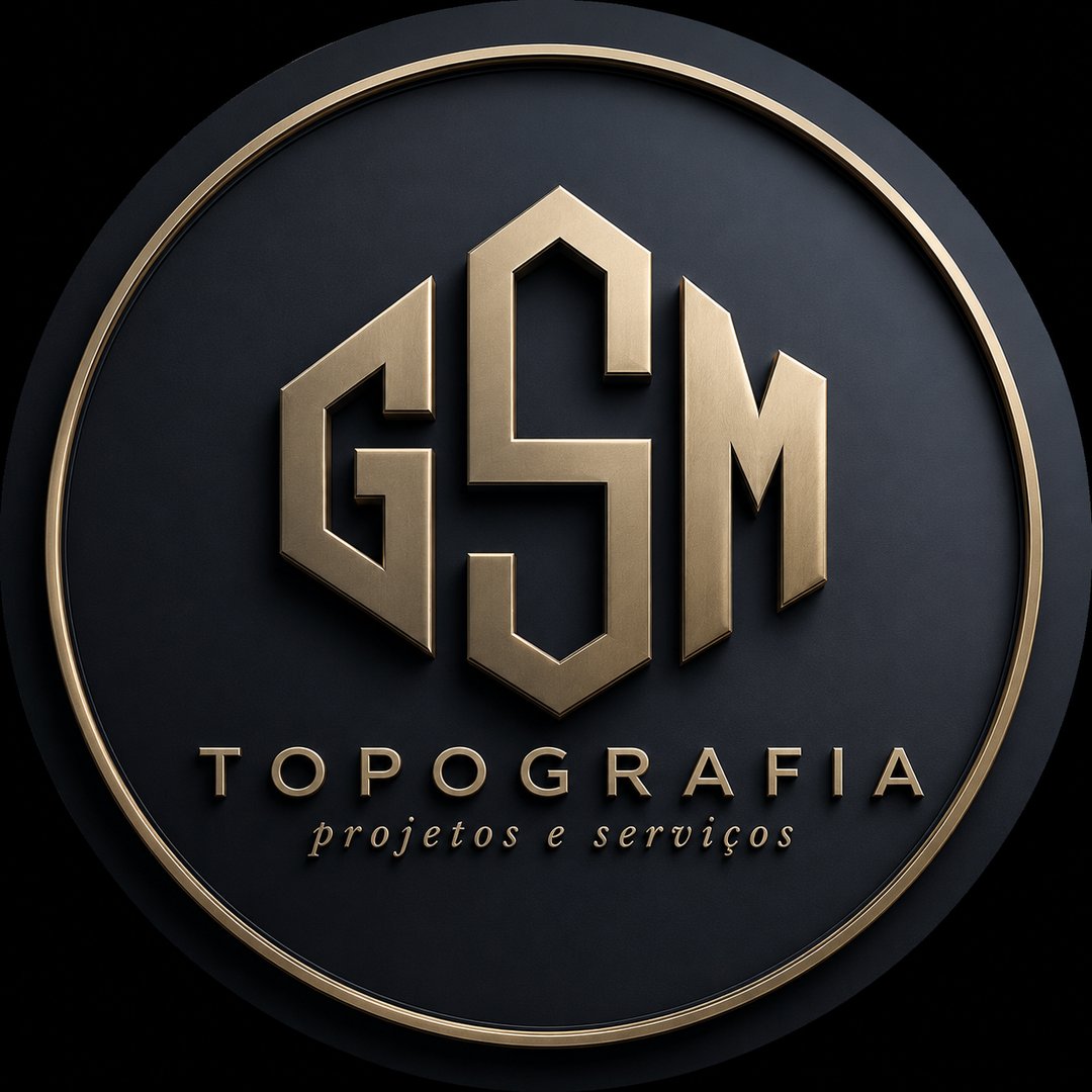 Logo GSM Topografia