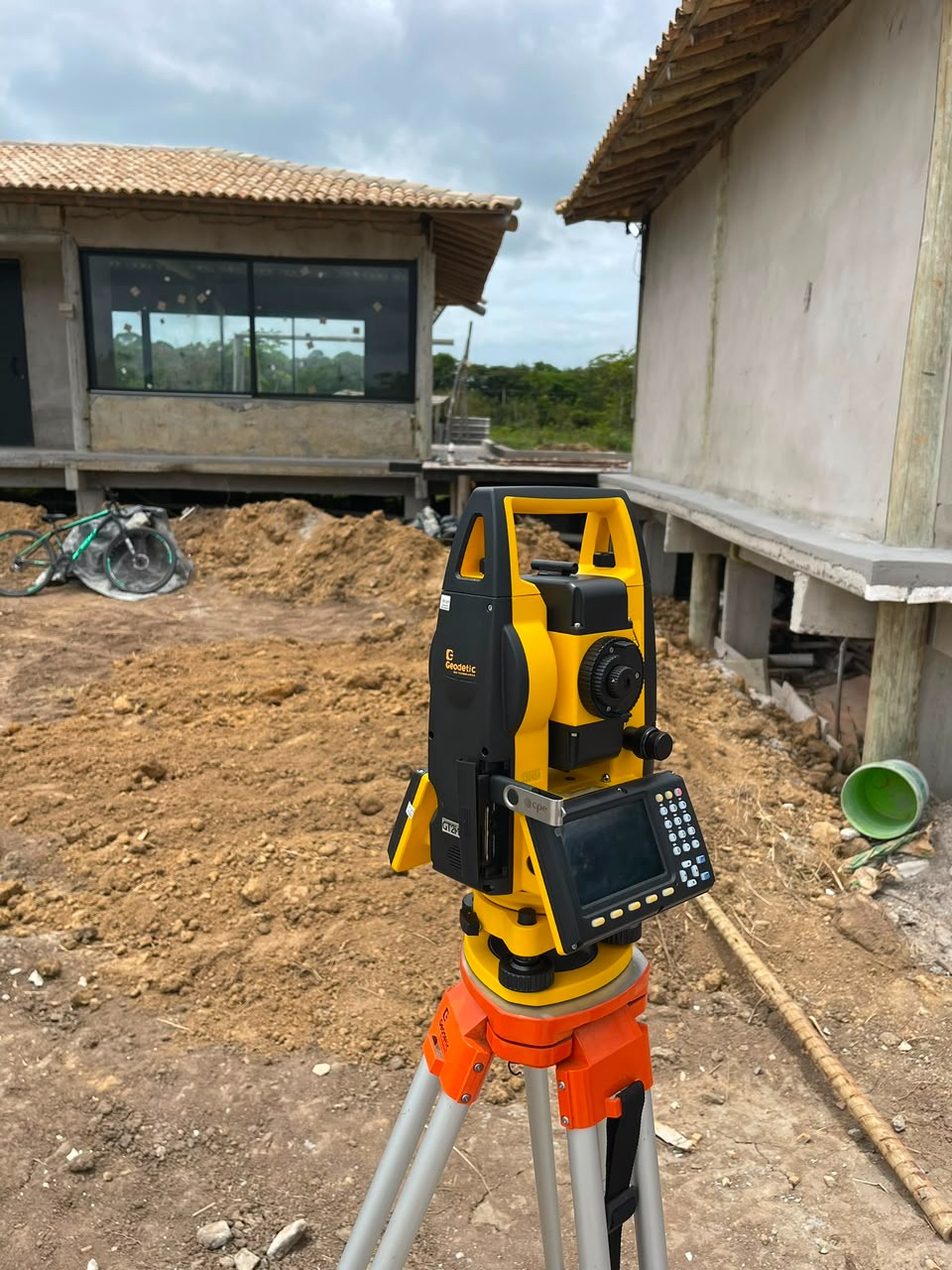 Serviço de locação de obras — GSM Topografia