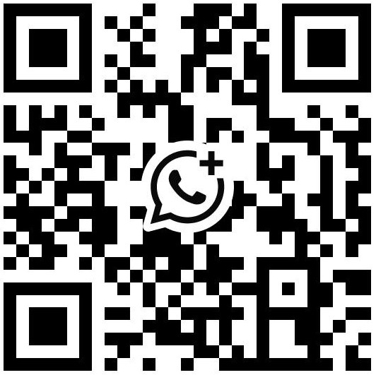 QR code para falar com a GSM Topografia no WhatsApp