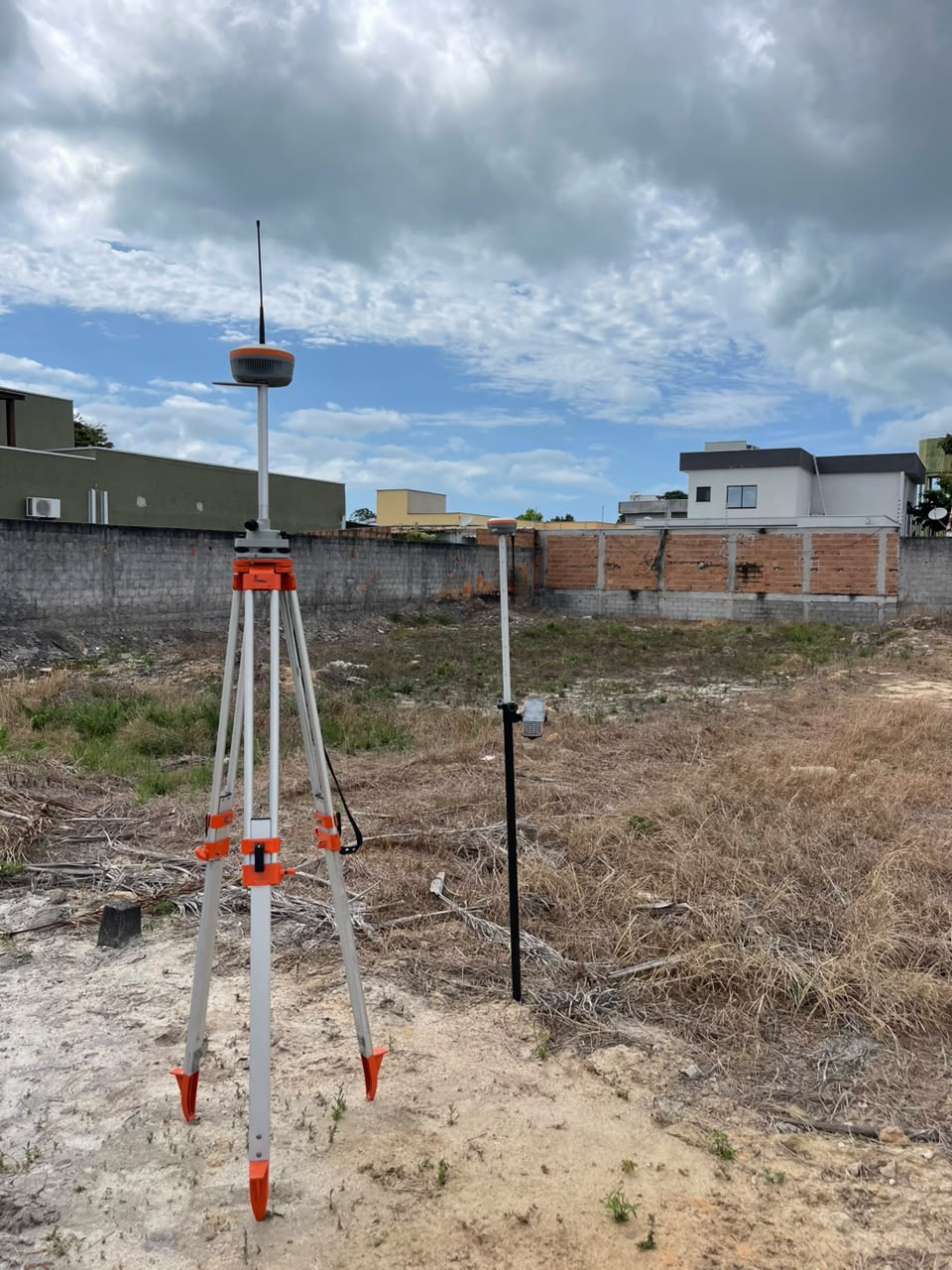 Serviço de levantamentos topográficos — GSM Topografia